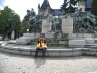 International Telegraph Union (ITU) monument in Berne
