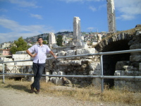 Smyrna Agora Antik Kent - Izmir
