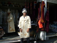 Kyrgyz traditional costume - Osh
