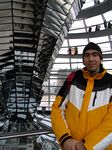 The dome of the Reichstag
